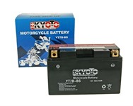 Batterie YTX7A-BS Kyoto (par exemple Kawasaki Z-Ninja 125)