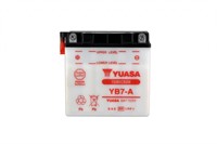 Batterie YB7-A Yuasa (leer)