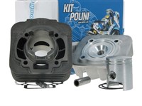 Zylinderkit Polini SPORT 50cc, Piaggio AC (Langgewinde)