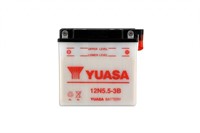Batterie 12N5.5-3B Yuasa (leer)