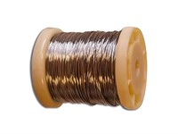 Fil à ligaturer / torsader (rouleau 30m) taille : 0,8mm Fil à ligaturer / torsader (rouleau 30m) taille : 0,8mm