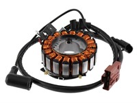 Stator d'allumage 18 pôles, scooter Aprilia, Derbi, Gilera, Malaguti, Piaggio, Vespa 125-250-300cc Stator d'allumage 18 pôles, scooter Aprilia, Derbi, Gilera, Malaguti, Piaggio, Vespa 125-250-300cc