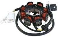 Stator d'allumage original, Kymco Agility 125 4-t 2006-2008 Stator d'allumage original, Kymco Agility 125 4-t 2006-2008