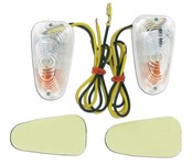 Blinker transparent zum kleben