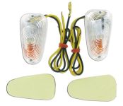 Clignotants transparents pour coller Clignotants transparents pour coller