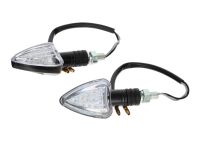 Blinkerset LED schwarz (M8) kurz E8 Prüfzeichen Blinkerset LED schwarz (M8) kurz E8 Prüfzeichen