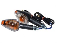 Clignotants LEXUS 10W 60x35mm, homologué CE, noirs Clignotants LEXUS 10W 60x35mm, homologué CE, noirs