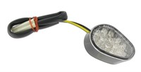 Clignotants intégrés Shell LED smoke homologué CE,  Yamaha R6>03, R1>02, TCM 900v