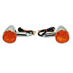 Blinker Custom Chrom 10W CE