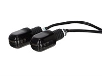 Blinkerpaar LED Metallgehäuse, universal einsetzbar