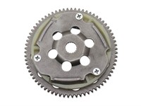 Roue libre de démarreur, moteur scooter 50cc Minarelli 2T (Booster, Nitro, Stunt Ovetto, SR Aerox, Neo's, F12-F15 etc... ) Roue libre de démarreur, moteur scooter 50cc Minarelli 2T (Booster, Nitro, Stunt Ovetto, SR Aerox, Neo's, F12-F15 etc... )