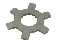 Etoile de joue fixe 13mm MOTOFORCE, scooter MINARELLI / CPI Etoile de joue fixe 13mm MOTOFORCE, scooter MINARELLI / CPI