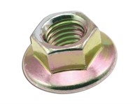 Ecrou avec rondelle intégrée M7 x 1mm Ecrou avec rondelle intégrée M7 x 1mm