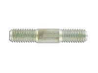 Goujon fileté M6 x 33mm ( par ex. pipe admission/échappement) Goujon fileté M6 x 33mm ( par ex. pipe admission/échappement)