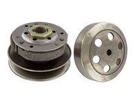 Correcteur de couple avec embrayage-cloche, complet, scooter Piaggio/Peugeot 50cc Correcteur de couple avec embrayage-cloche, complet, scooter Piaggio/Peugeot 50cc