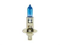 Ampoule de phare H1 P14 5S, 12V 55W bleu