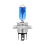 Ampoule sur socle halogène H4 12V/55W Bleue