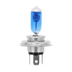 Ampoule sur socle halogène H4 12V/55W Bleue Ampoule sur socle halogène H4 12V/55W Bleue
