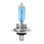 Ampoule sur socle halogène H7 PX 26D, 12V 55W bleue Ampoule sur socle halogène H7 PX 26D, 12V 55W bleue