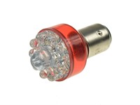 Rücklichtbirne LED BAY15D, rot 12V 21/5W, (bay15d) zum Stecken «Stop- & Bremslicht»