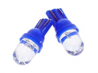Birne (2.Stk) LED T10, blau W2.1 x 9.5D