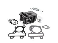 Zylinder 39mm Guss Piaggio 4-Takt air Zylinder 39mm Guss Piaggio 4-Takt air