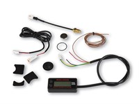 Compteur Malossi 12V DC vitesse- température- heures fonctionnement moteur Compteur Malossi 12V DC vitesse- température- heures fonctionnement moteur