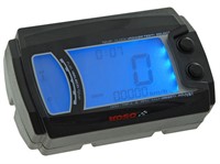 Compteur digital KOSO Quad/ATV universel, SPEED/RPM/TEMP/TRIP