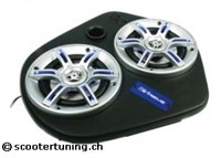 Soundboard 300Watt de 2Extreme, Gilera Runner