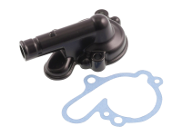Couvercle de pompe à eau, moteur Minarelli AM6 Couvercle de pompe à eau, moteur Minarelli AM6