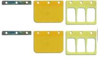Lamelles de clapets fibre Boyesen Aprilia RS 125cc, Red Rose, Pegaso Lamelles de clapets fibre Boyesen Aprilia RS 125cc, Red Rose, Pegaso