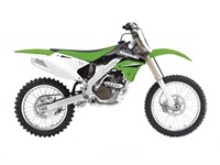 Verkleidungskit grün Kawasaki KX250F 06-08