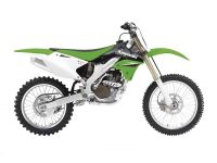 Kit carénage vert Kawasaki KX250F 06-08 Kit carénage vert Kawasaki KX250F 06-08