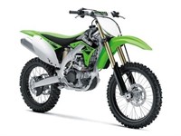 Kit carénage vert Kawasaki KX450F 06-08