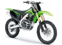 Kit carénage Kawa vert Kawasaki KX250F 2009-2012 Kit carénage Kawa vert Kawasaki KX250F 2009-2012