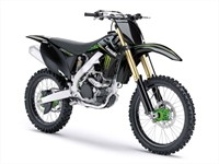 Kit carénage Kawa noir Kawasaki KX250F 2009-2012