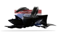 Kit carénage noire Kawasaki KX450F 2012 Kit carénage noire Kawasaki KX450F 2012