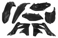 Kit carénage noire Kawasaki KX250F 2013 -> Kit carénage noire Kawasaki KX250F 2013 ->
