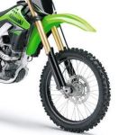 Garde boue avant vert KX250/450F 2009-2012 Garde boue avant vert KX250/450F 2009-2012