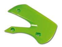 Kühlerverkleidung grün KX 125/250 Jg. 03-08