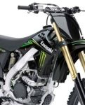 Écopes de radiateur noir KX 450F Jg. 06-08 Écopes de radiateur noir KX 450F Jg. 06-08