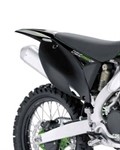 Prs caches latéraux arrière noir Kawasaki KX250F 06-08