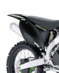 Prs caches latéraux arrière noir Kawasaki KX250F 06-08 Prs caches latéraux arrière noir Kawasaki KX250F 06-08
