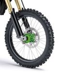 Protection de fourche noir Kawasaki KX250F/KX450F 2006-2008 Protection de fourche noir Kawasaki KX250F/KX450F 2006-2008