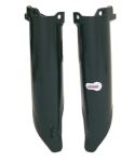 Protection de fourche noire Kawasaki KX250F 2009-2012 Protection de fourche noire Kawasaki KX250F 2009-2012