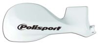 Protège mains blanc Kawasaki KX125/ KX250/ KX500 00-04 Protège mains blanc Kawasaki KX125/ KX250/ KX500 00-04