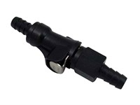 Coupe essence rapide, gros débit, raccord 9mm Coupe essence rapide, gros débit, raccord 9mm