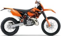 Kit de garenages orange KTM SX Jg. 05-06/EXC Jg. 05-07 Kit de garenages orange KTM SX Jg. 05-06/EXC Jg. 05-07