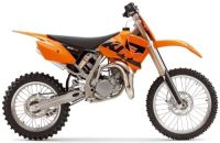 Kit de garenages orange KTM 85 SX Jg. 04-05
