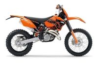 Kit carénage cplt orange KTM SX 01-02/EXC 2003 Kit carénage cplt orange KTM SX 01-02/EXC 2003